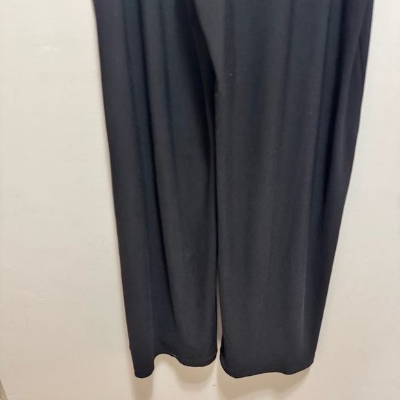 Norma Kamali Elephant Wide-Leg Flare Pants Size Large - Picture 6 of 10